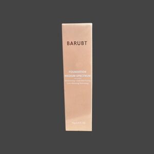 BARUBT Foundation Medium Spectrum Color Mimicking Moisturizing 40g 1.4oz NEW
